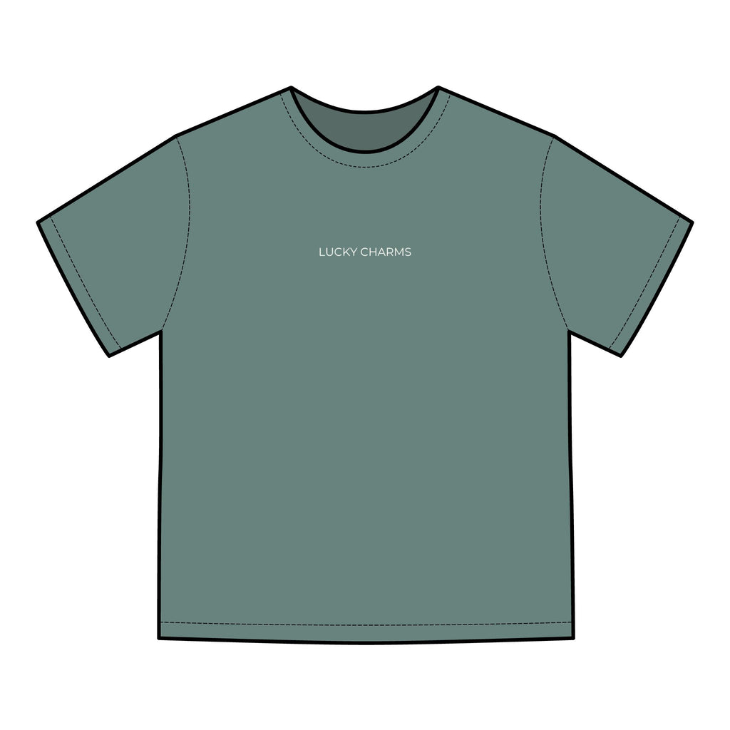 Lucky Charms Concert Tee (book boyfriends) - Green