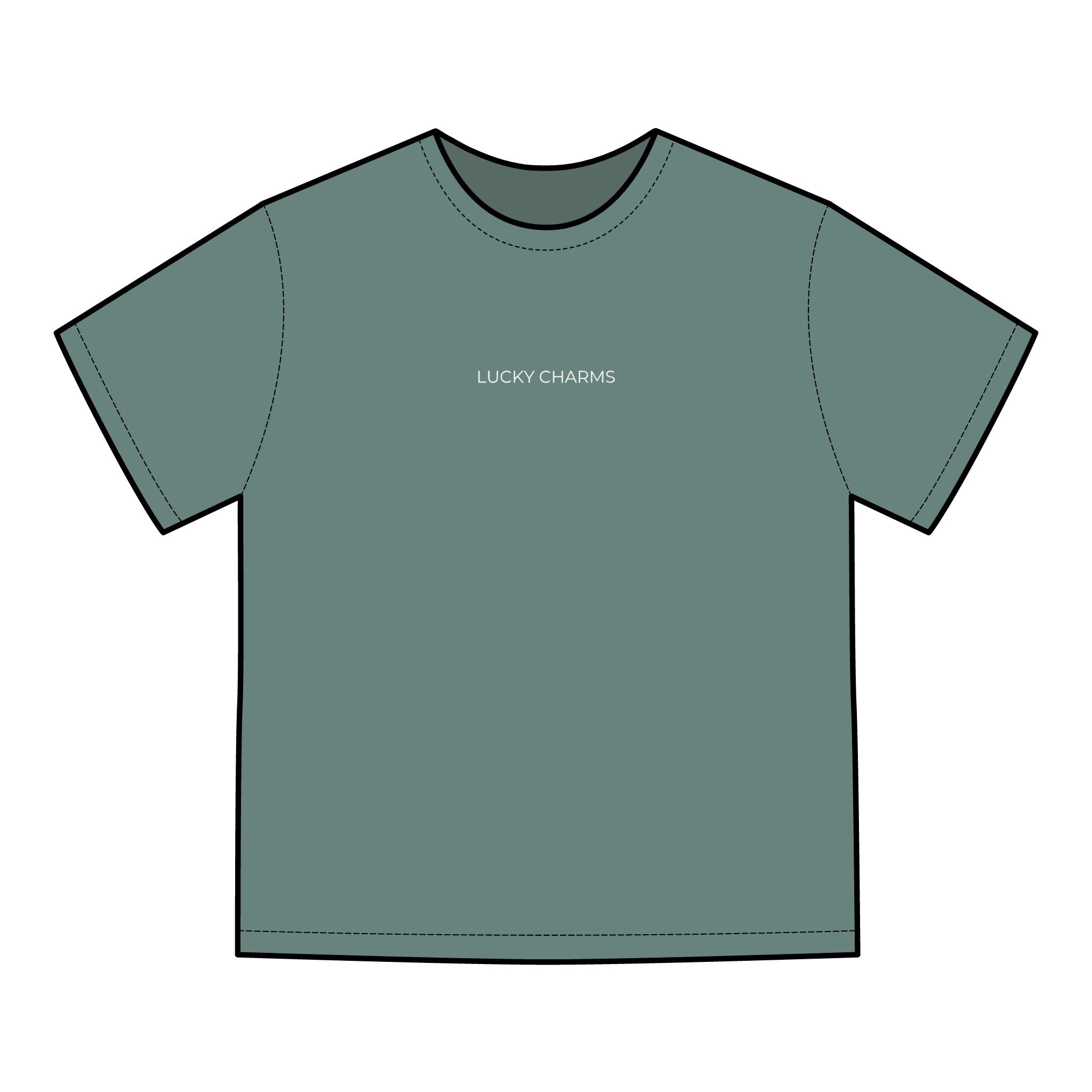 Lucky Charms Concert Tee (book boyfriends) - Green