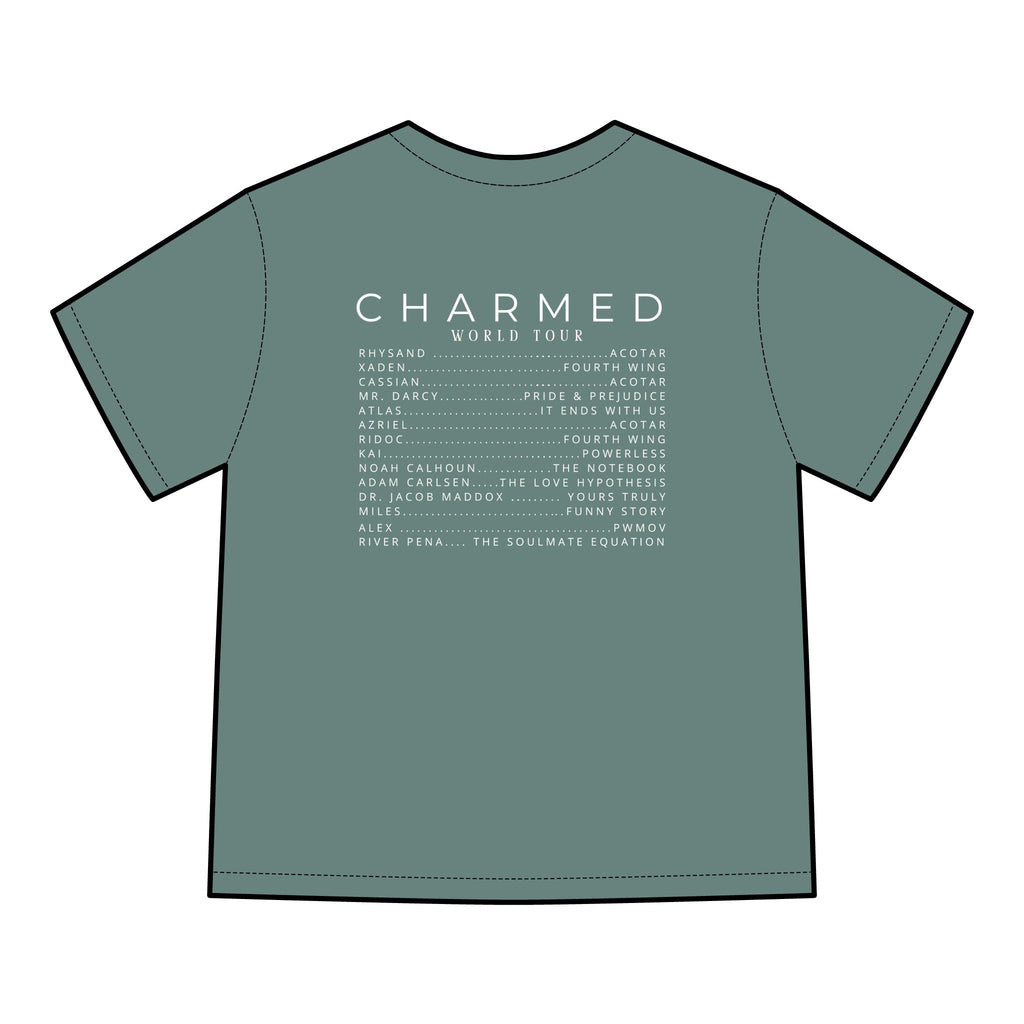 Lucky Charms Concert Tee (book boyfriends) - Green