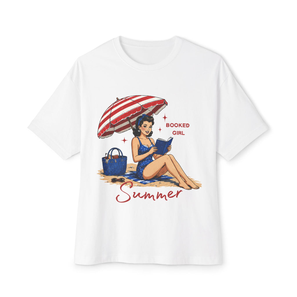 Booked Girl Summer tee | Graphic T-Shirt