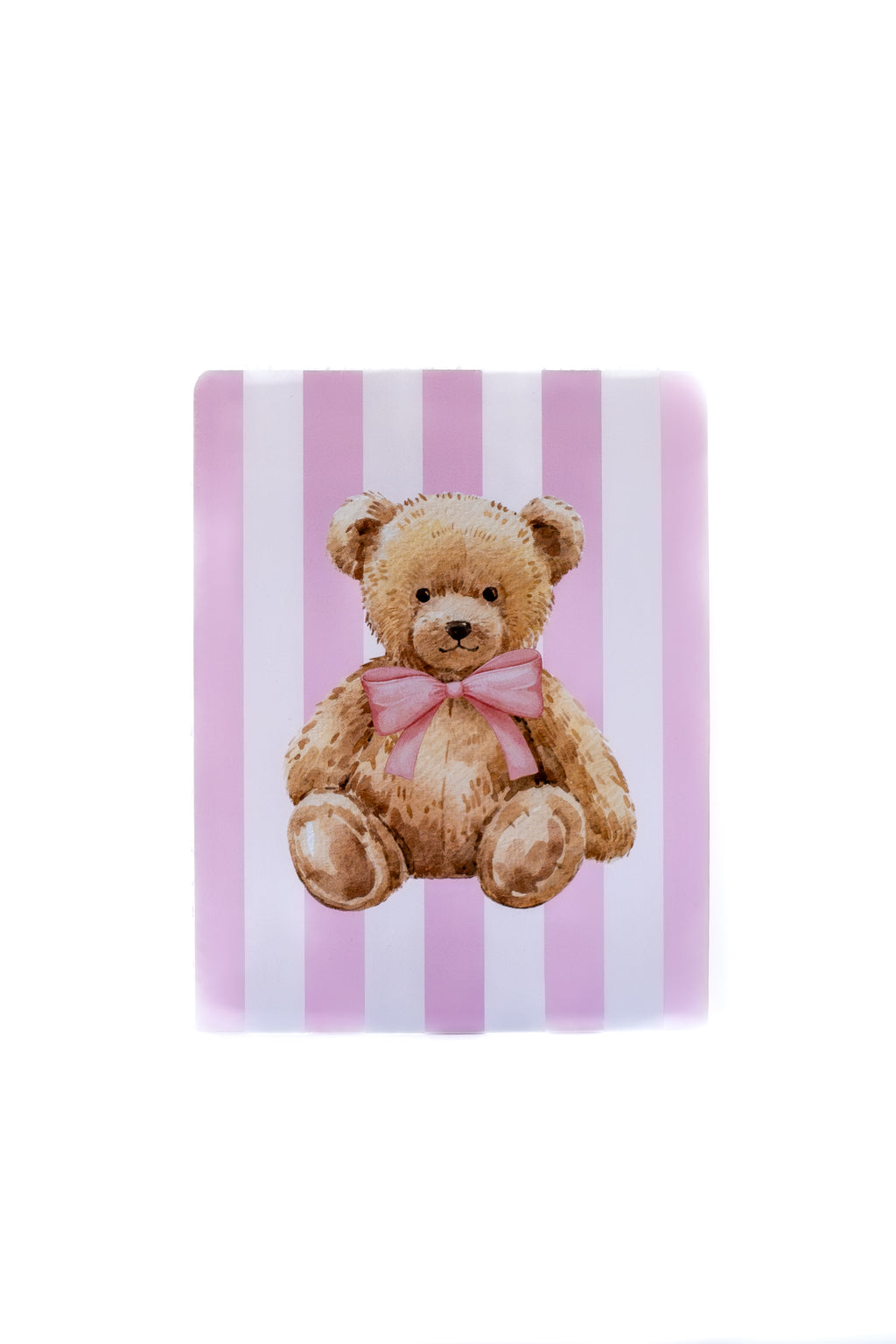Preppy in Pink Bear Kindle Insert