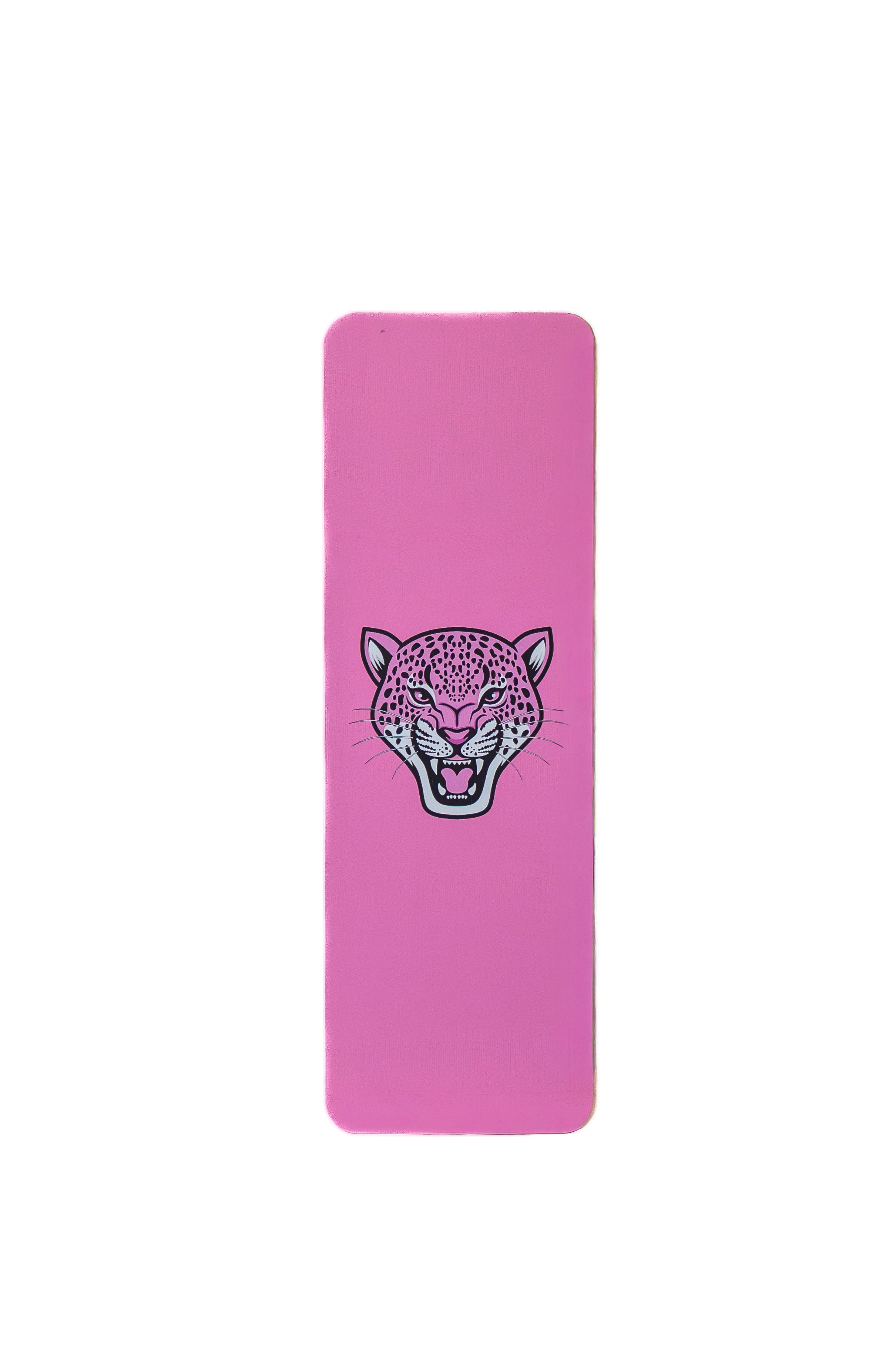 Pink Leopard Bookmark