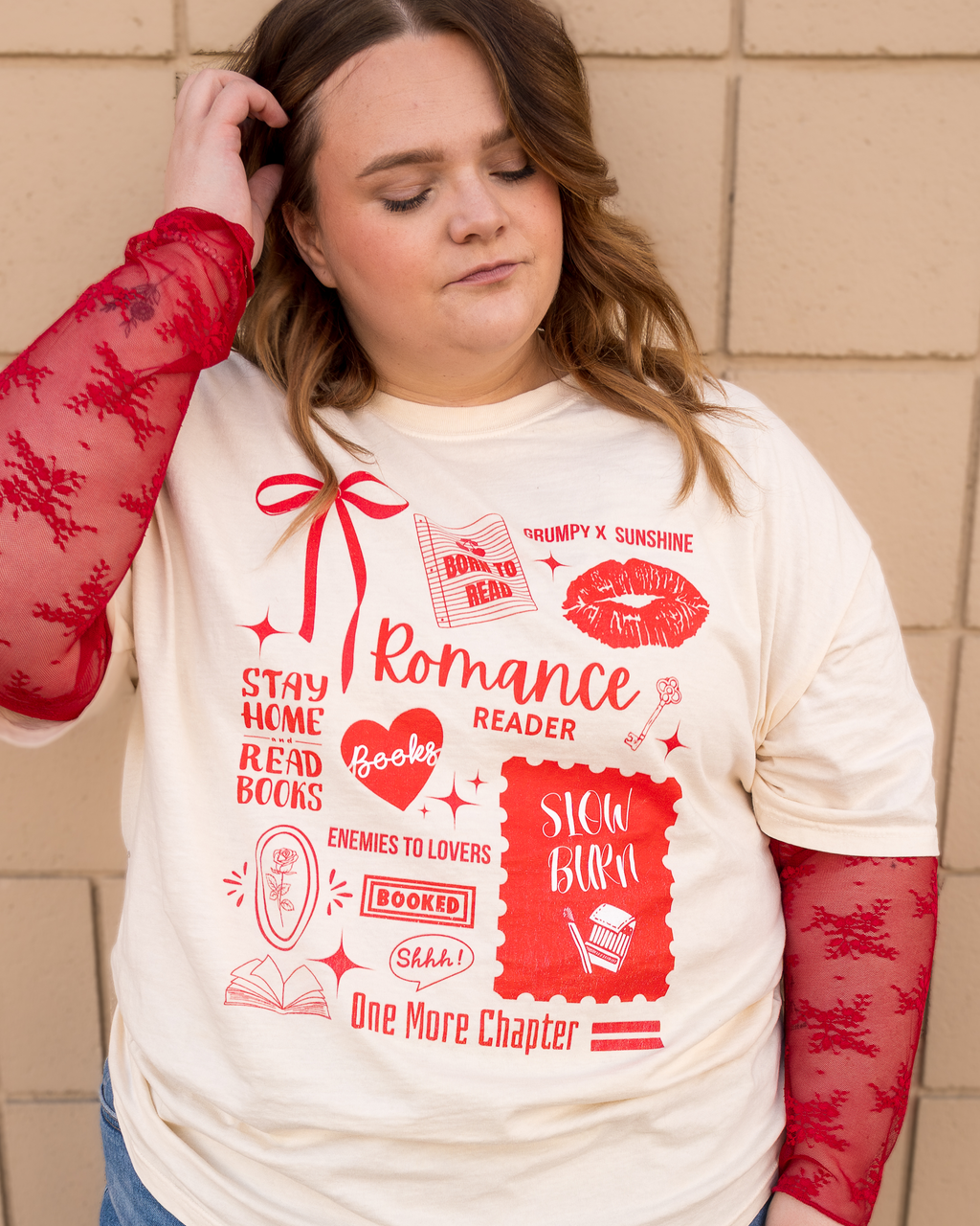 Romance Reader Shirt Romance Reader T-shirt, Slow Burn Book Lover Tee | Love Books