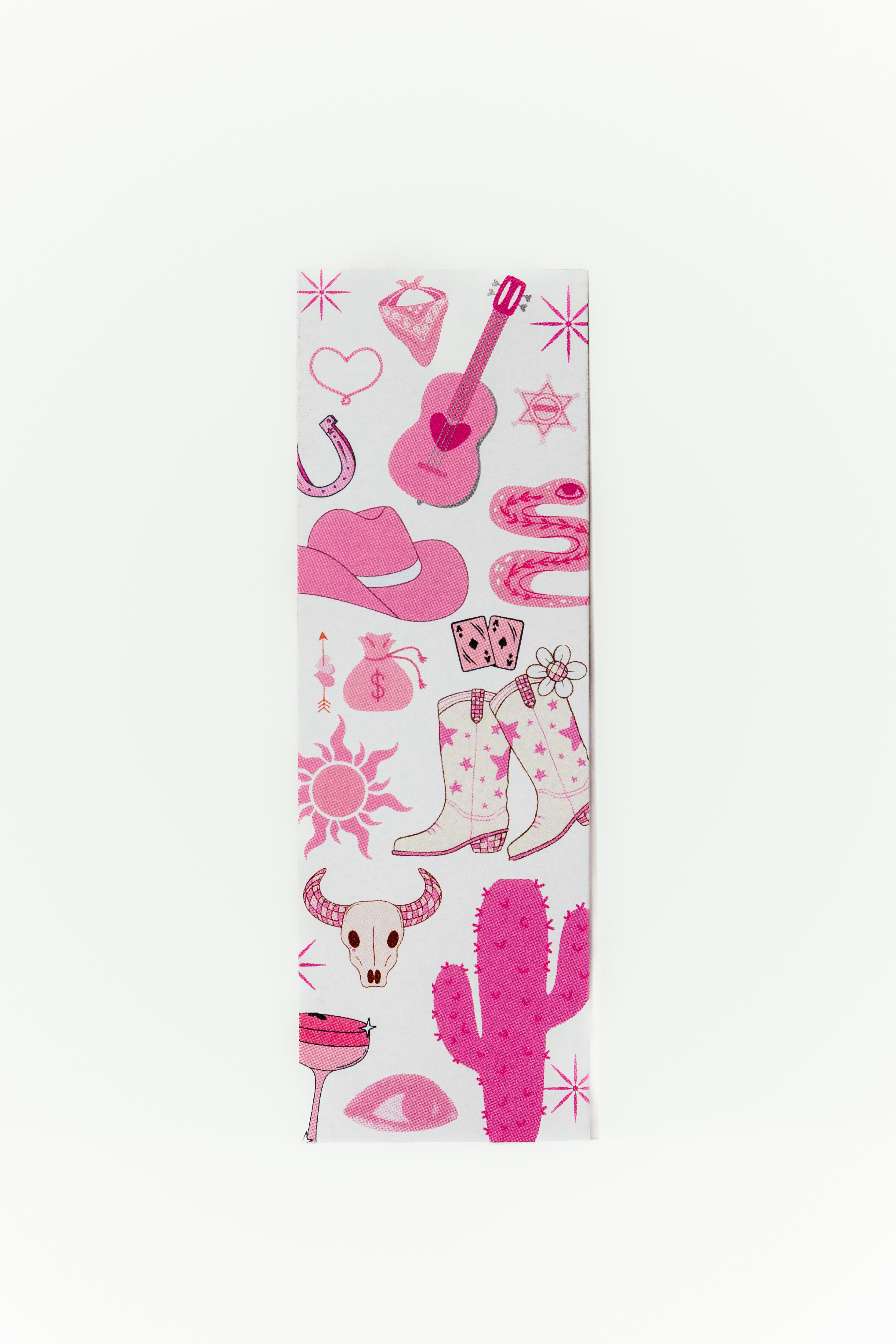Glitz&Glam Cowgirl bookmark