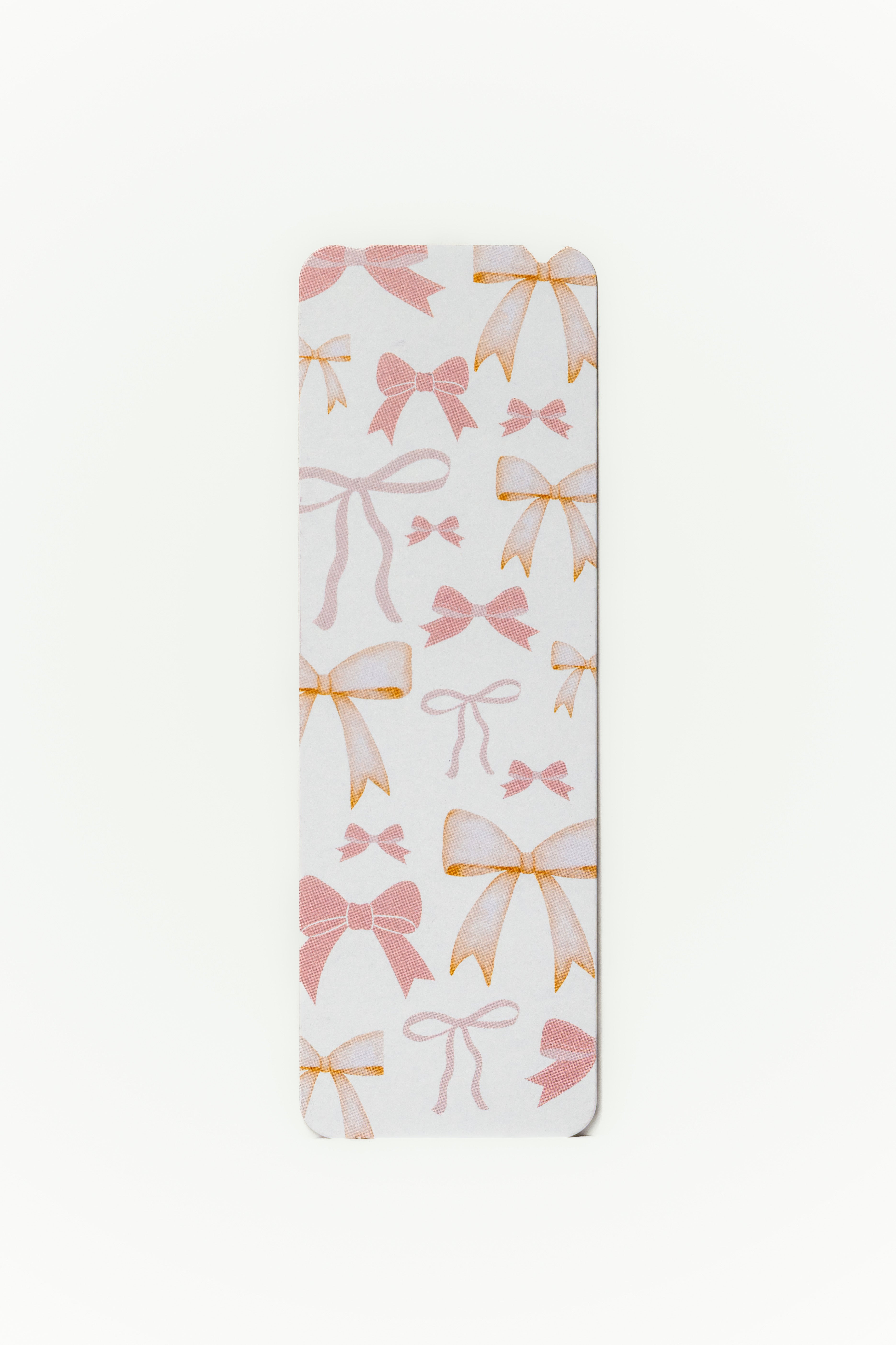 Pretty in Pink Bows Bookmark