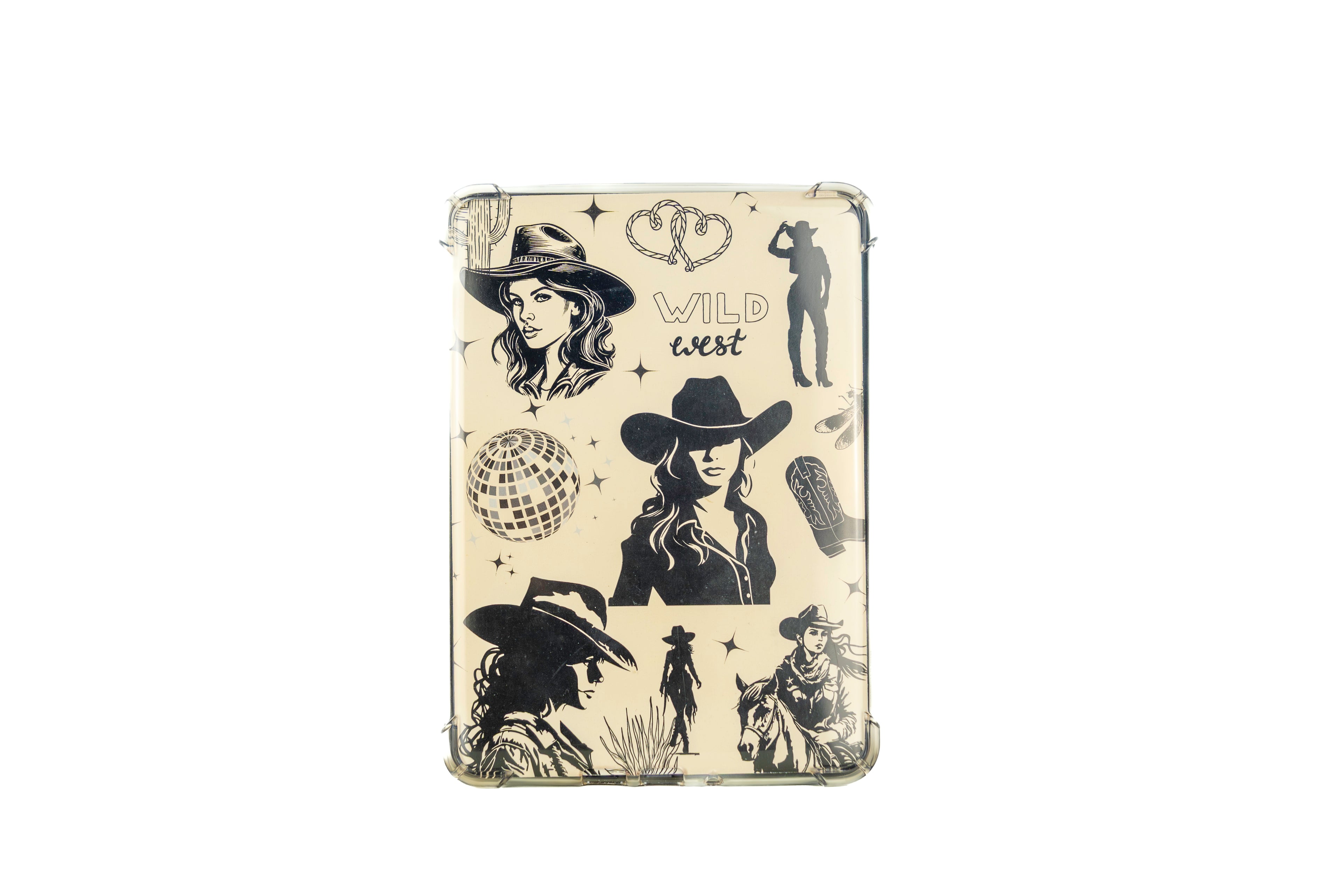 'Long Live Cowgirls' Kindle Insert