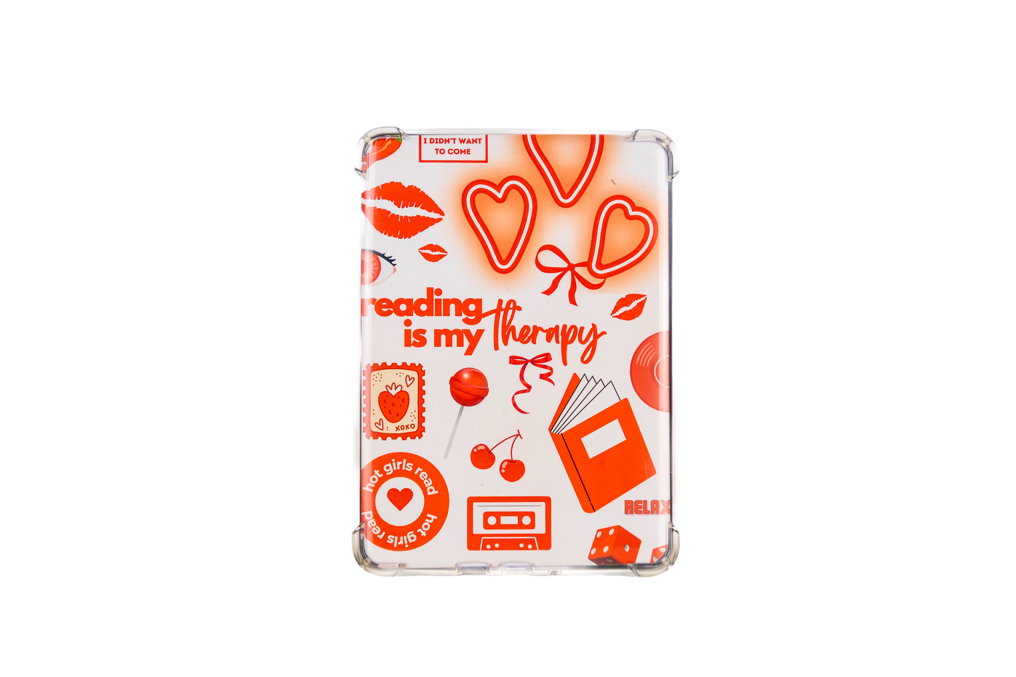 'Sassy & Spicy' Kindle Insert