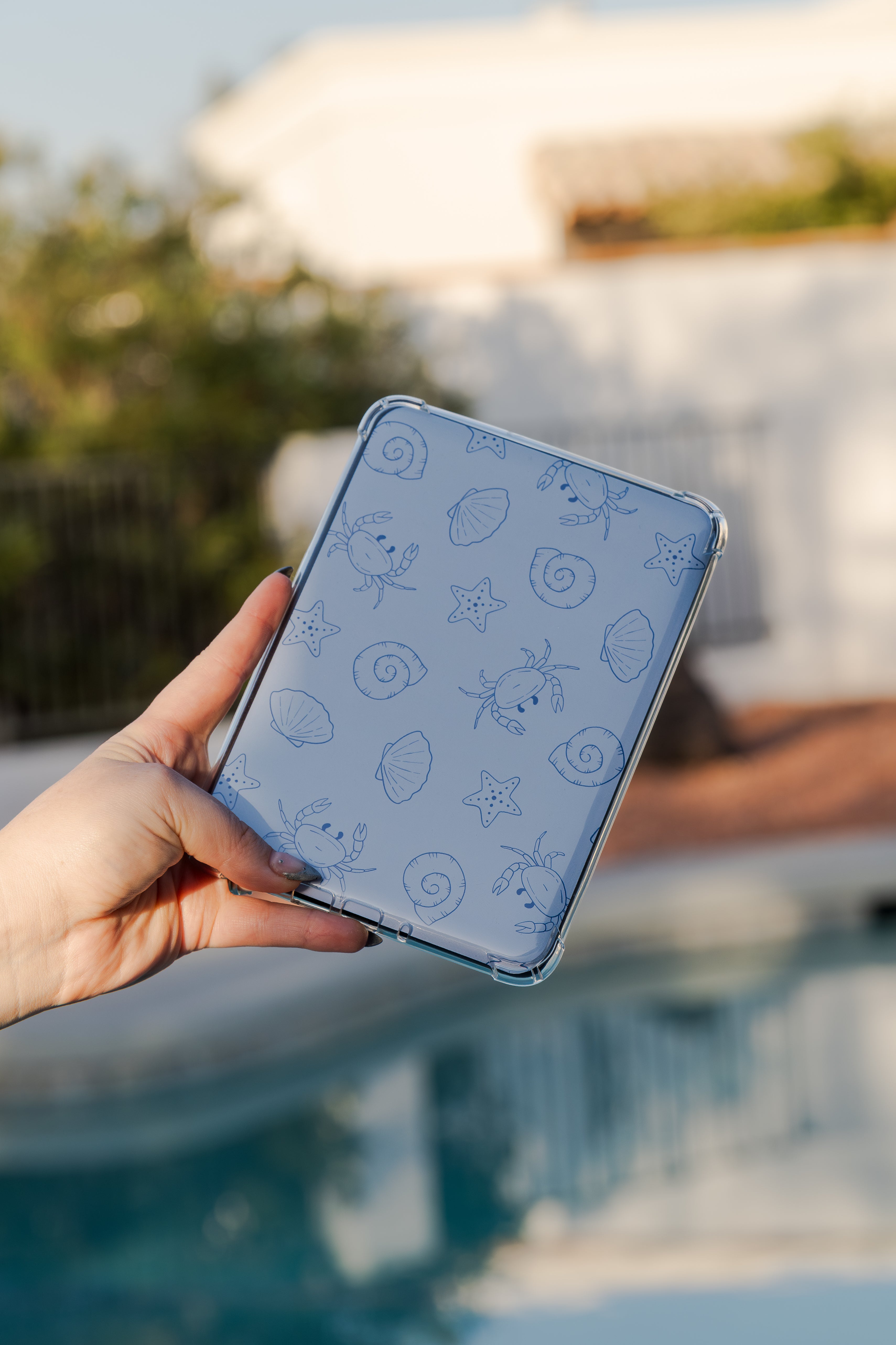 Blue Bear/Beachy Blue Kindle Case Insert
