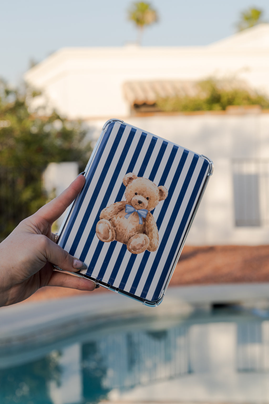 Blue Bear/Beachy Blue Kindle Case Insert