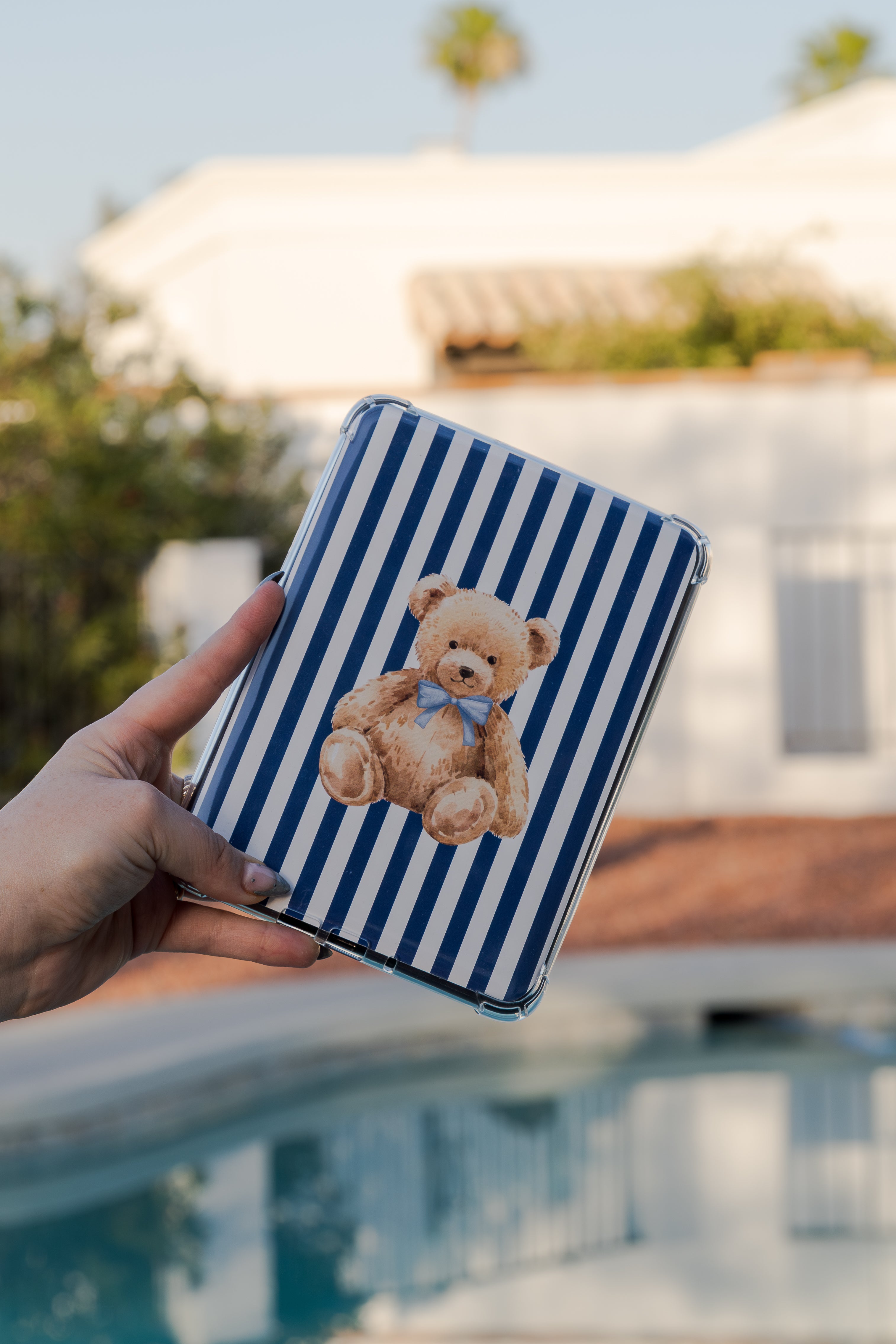 Blue Bear/Beachy Blue Kindle Case Insert