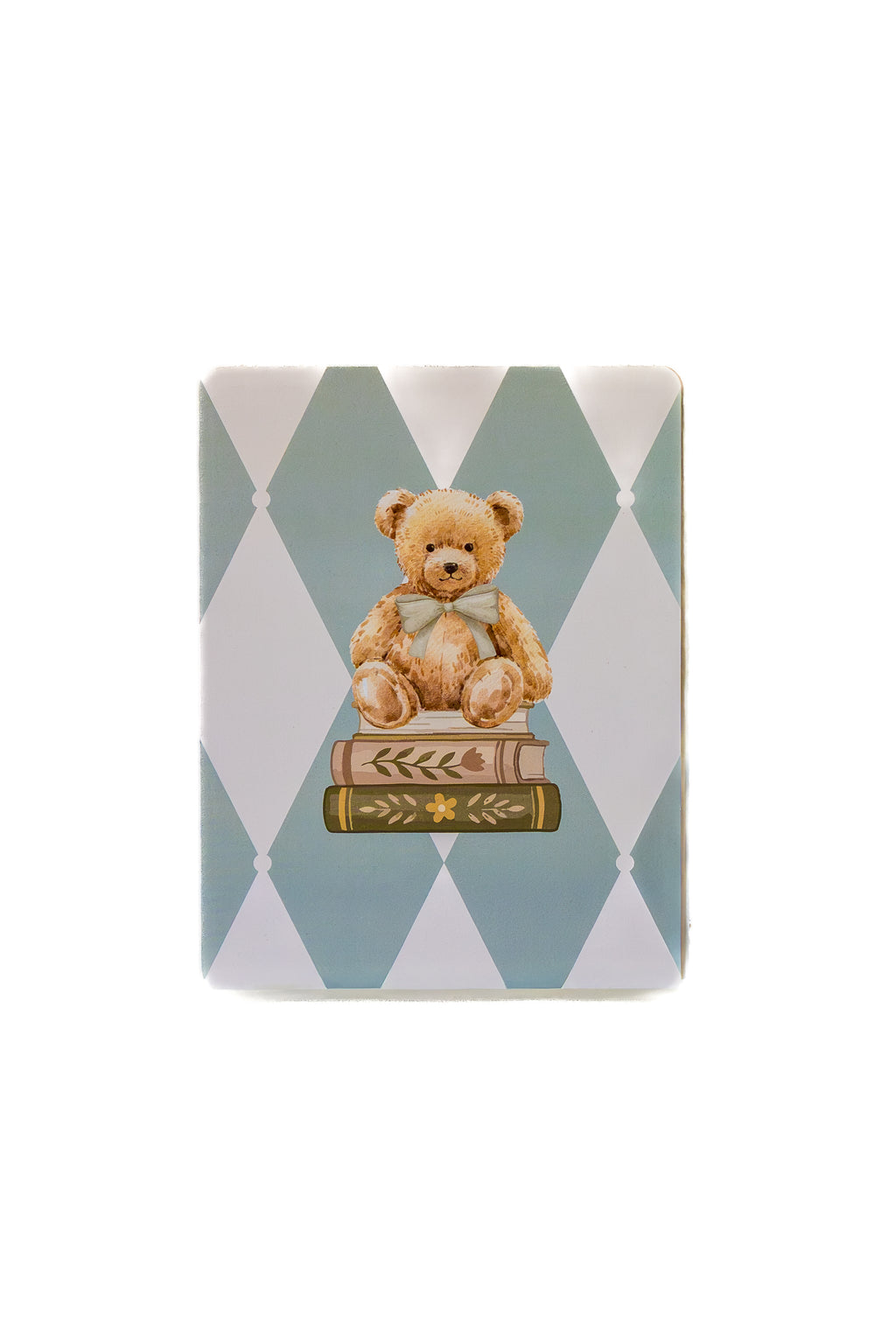 Bookish Bear/Summer Florals Kindle Insert