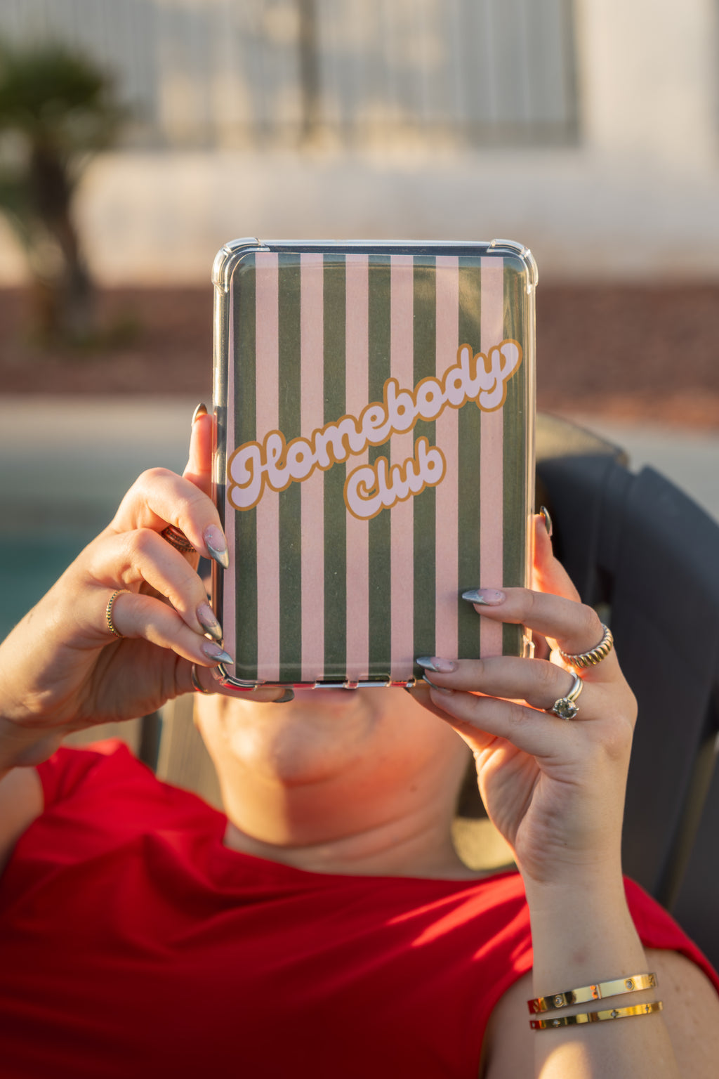 Homebody Club & Martini Kindle Insert