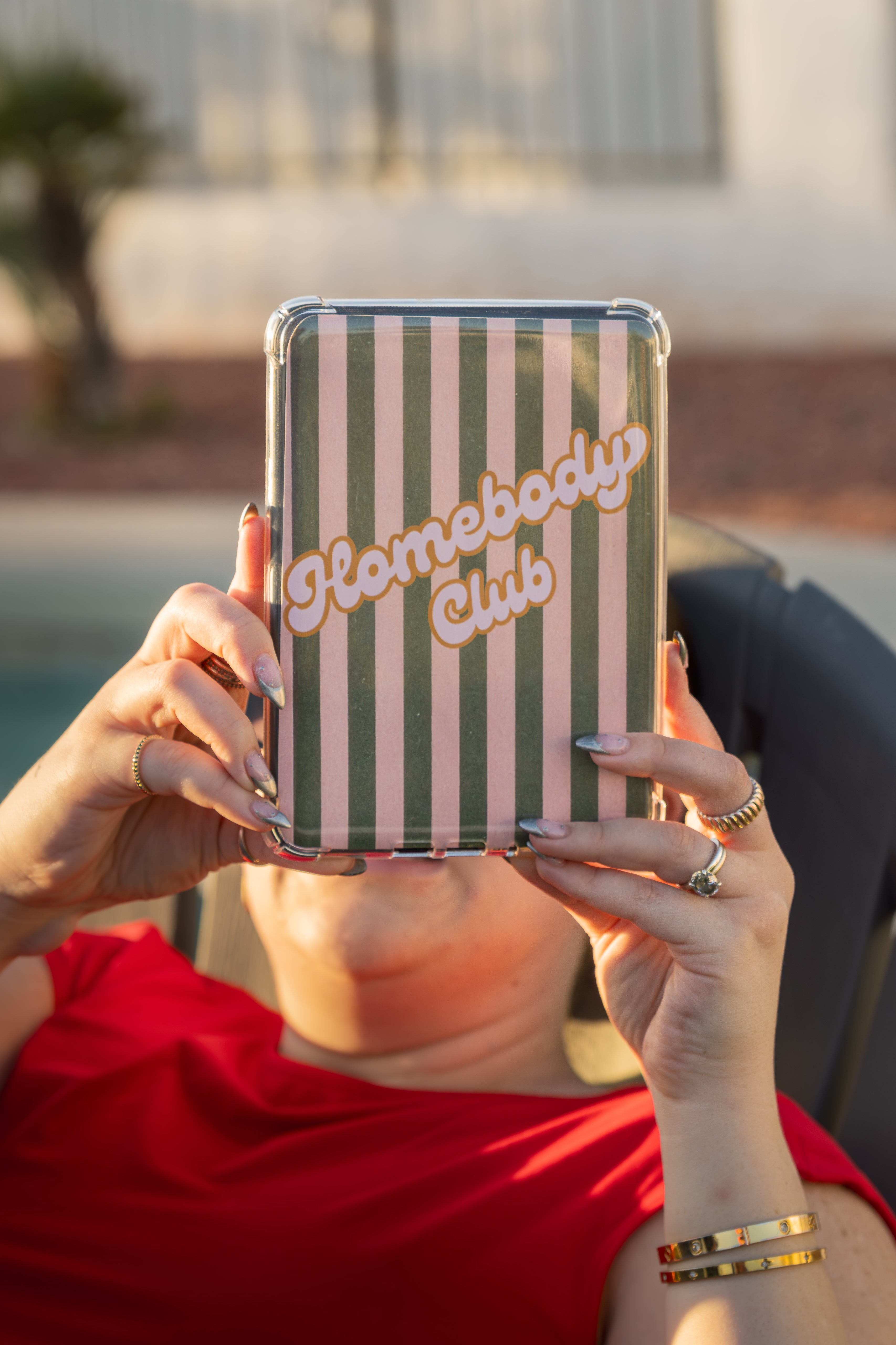 Homebody Club & Martini Kindle Insert