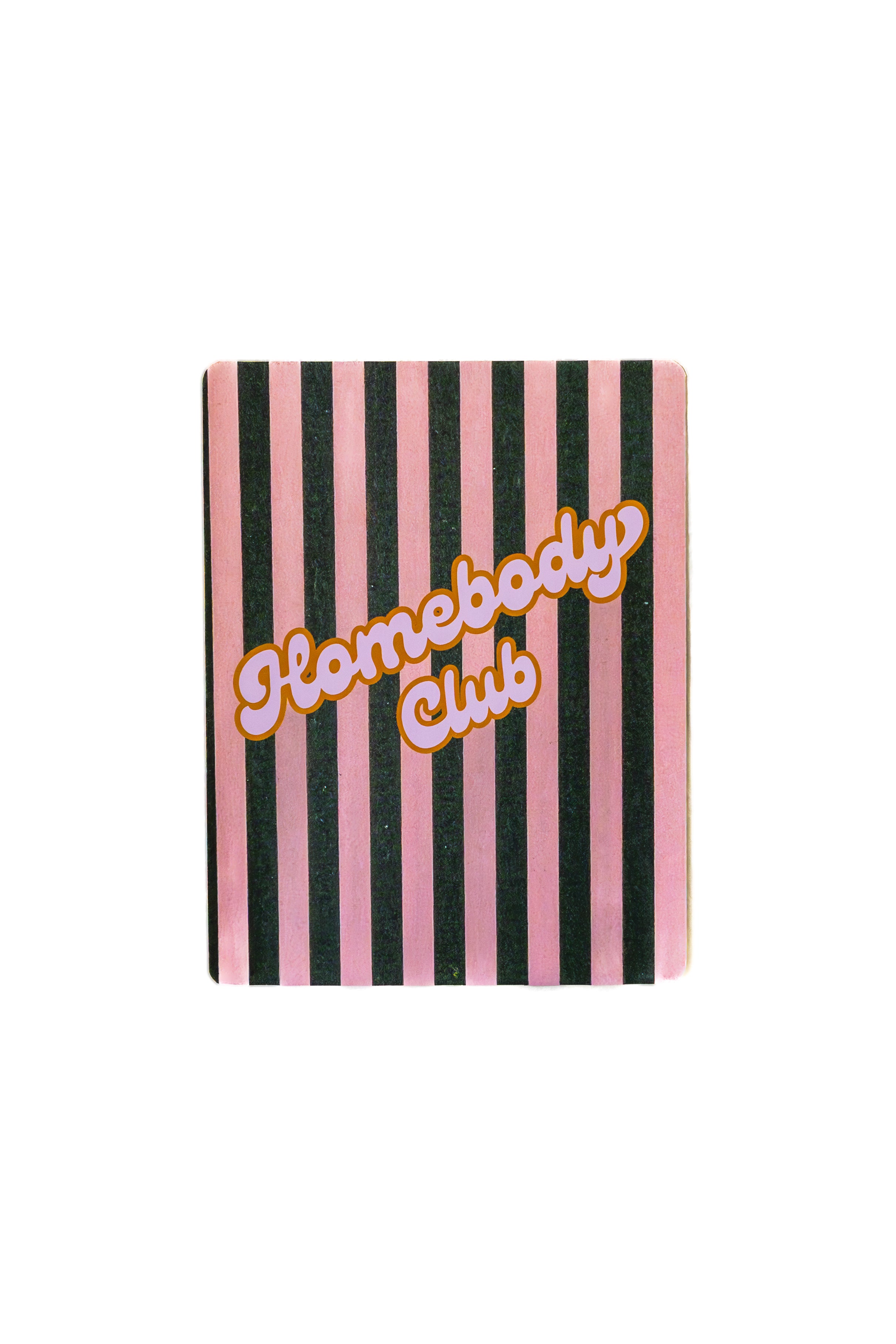Homebody Club & Martini Kindle Insert