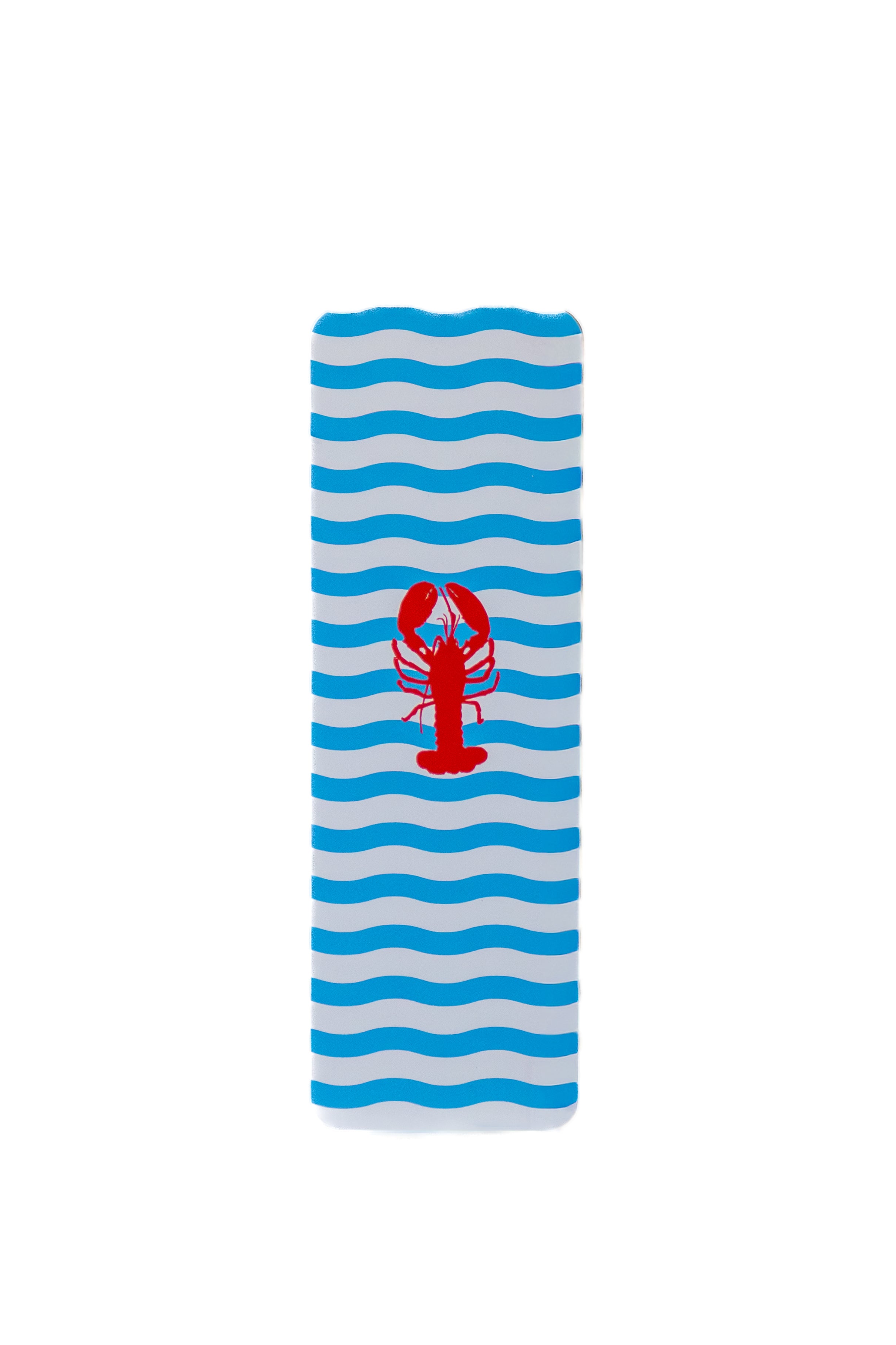 Beachy Lobster Bookmark