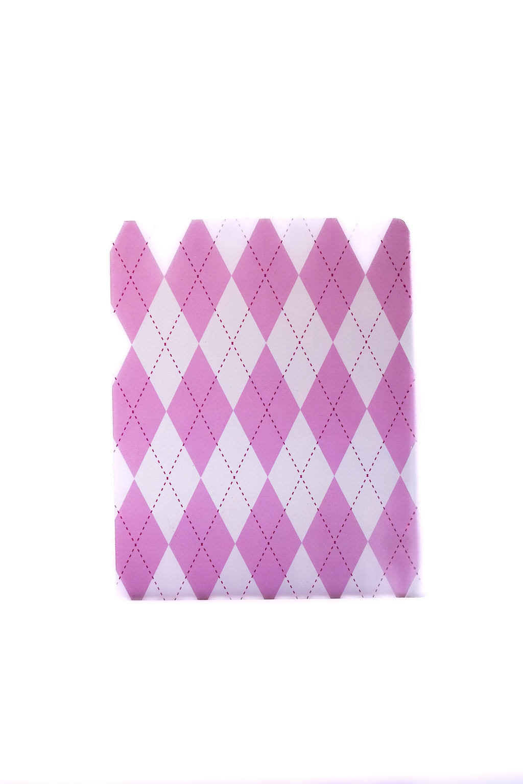 Preppy in Pink Bear Kindle Insert