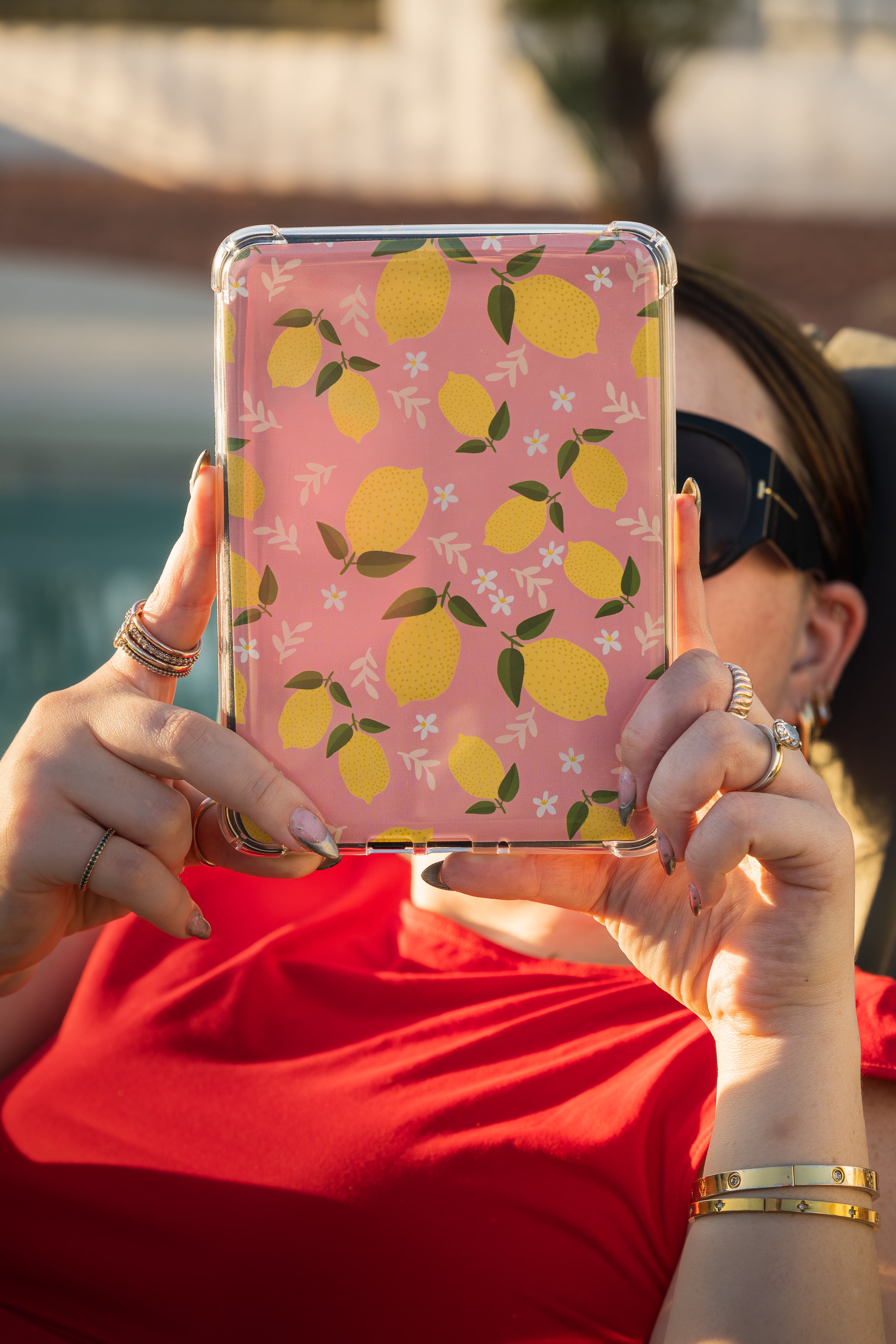 Pink Lemonade Kindle Insert