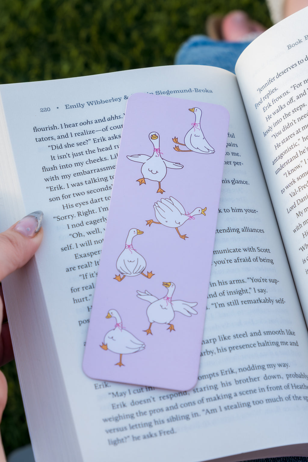 Silly Goose Bookmark