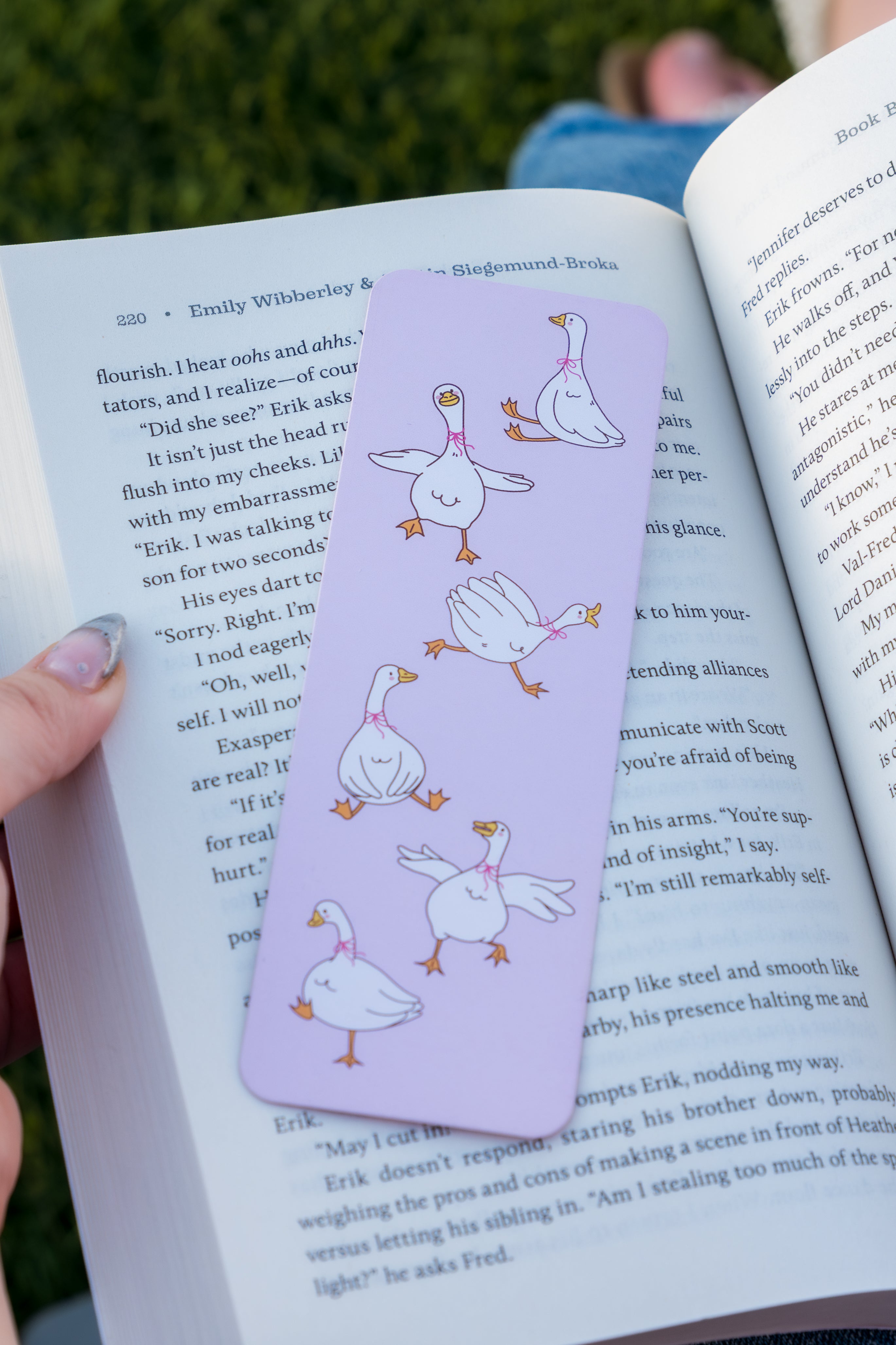 Silly Goose Bookmark