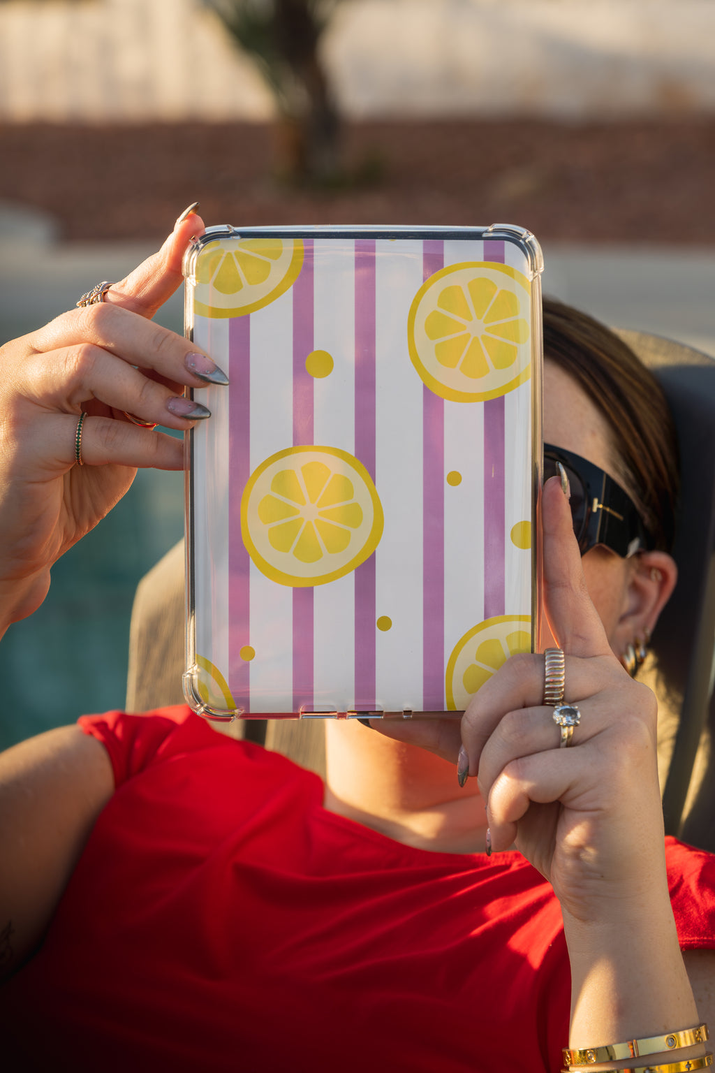 Pink Lemonade Kindle Insert